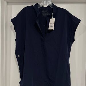 FIGS RAFAELA SCRUB TOP